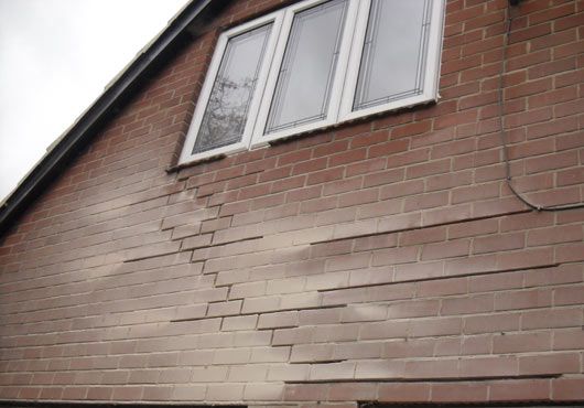 Crack Stitch Repair Service