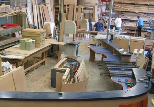 Shopfitting Projects