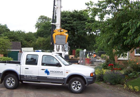 Subsidence, Piling and Underpinning